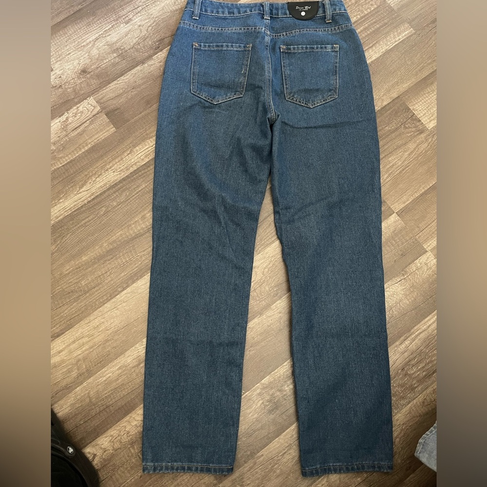 Straight jeans